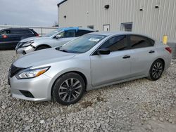 Nissan Vehiculos salvage en venta: 2017 Nissan Altima 2.5