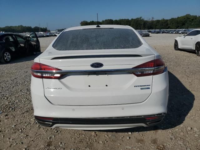 2018 Ford Fusion TITANIUM/PLATINUM