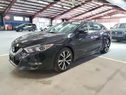 Nissan salvage cars for sale: 2017 Nissan Maxima 3.5S