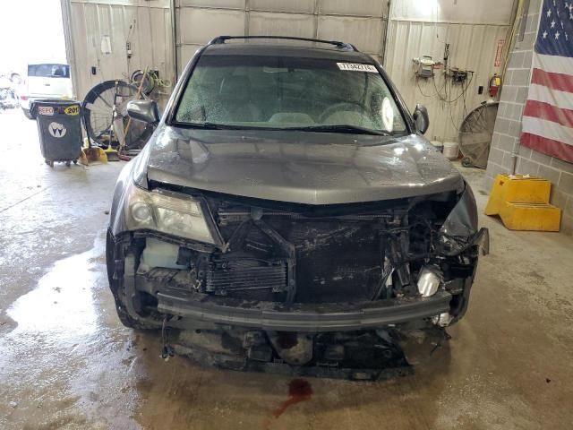 2008 Acura MDX Technology