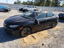 Salvage cars for sale at Gastonia, NC auction: 2018 Honda Civic EX