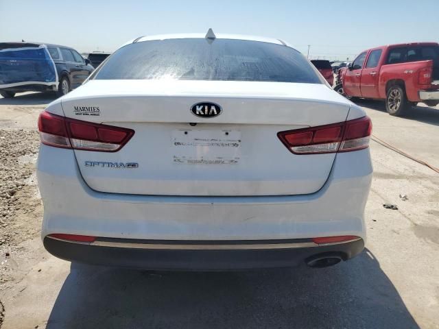 2018 KIA Optima LX