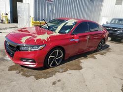 Salvage cars for sale at New Orleans, LA auction: 2020 Honda Accord Sport