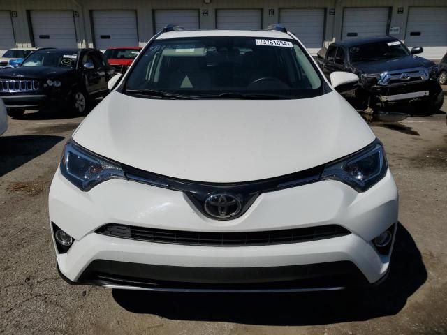 2017 Toyota Rav4 XLE