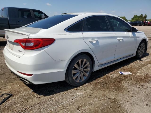 2017 Hyundai Sonata Sport