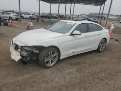 BMW Vehiculos salvage en venta: 2019 BMW 430I Gran Coupe