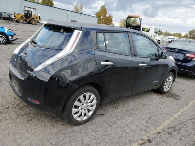 2013 Nissan Leaf S