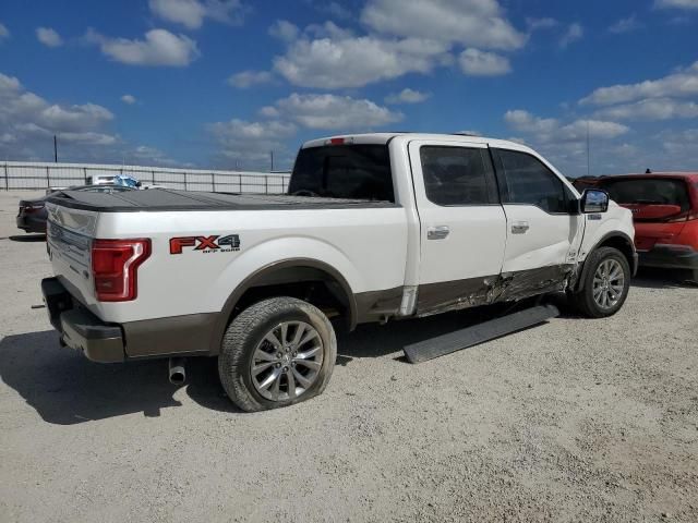 2017 Ford F150 Supercrew