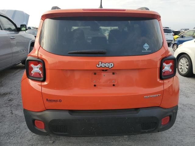 2017 Jeep Renegade Sport