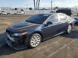 Vehiculos salvage en venta de Copart Van Nuys, CA: 2020 Toyota Camry LE