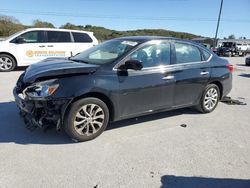 Salvage cars for sale at Lebanon, TN auction: 2019 Nissan Sentra S