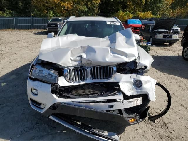 2017 BMW X3 XDRIVE28I