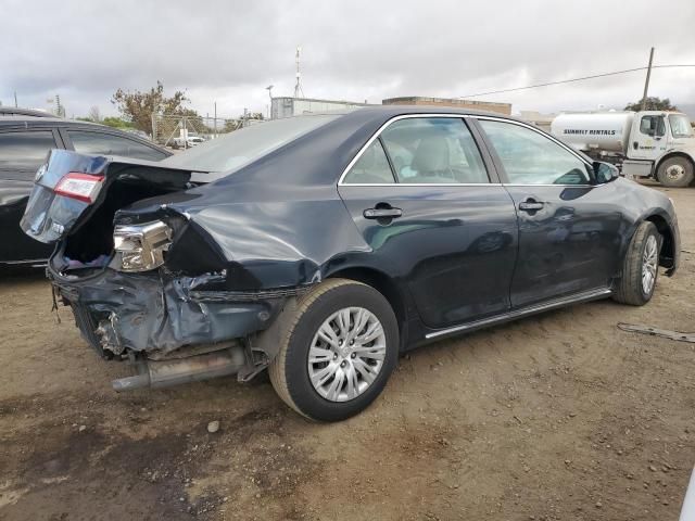 2012 Toyota Camry Hybrid