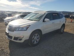 Salvage cars for sale at San Diego, CA auction: 2014 Chevrolet Traverse LT