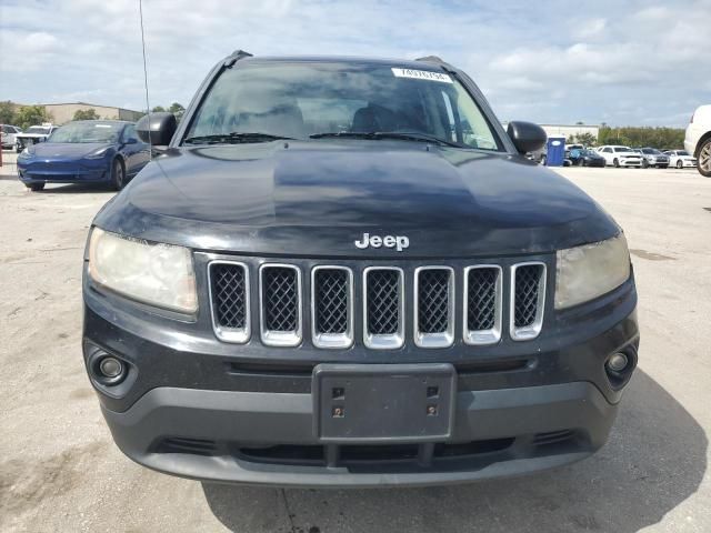 2012 Jeep Compass Latitude