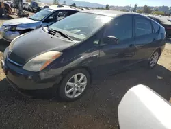 Salvage cars for sale at San Martin, CA auction: 2008 Toyota Prius