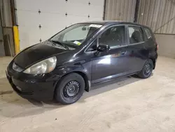 Honda salvage cars for sale: 2007 Honda FIT