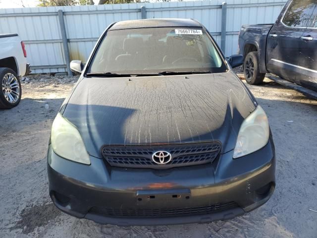 2006 Toyota Corolla Matrix XR