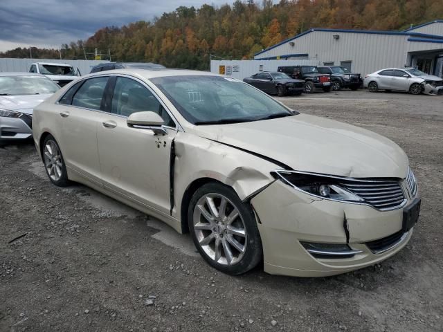 2015 Lincoln MKZ Hybrid