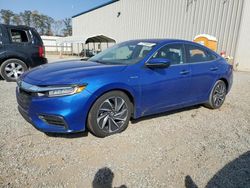 2019 Honda Insight Touring en venta en Spartanburg, SC