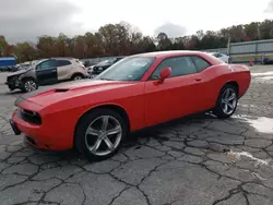 Dodge salvage cars for sale: 2015 Dodge Challenger SXT