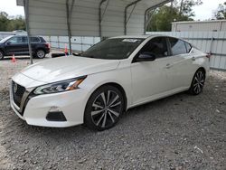 Nissan salvage cars for sale: 2019 Nissan Altima SR