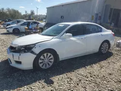 Honda Accord exl salvage cars for sale: 2014 Honda Accord EXL