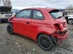 2024 Fiat 500 E RED