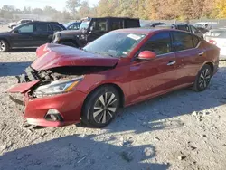 Nissan Altima sv salvage cars for sale: 2020 Nissan Altima SV