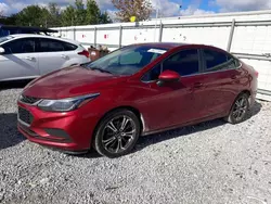 Chevrolet Cruze lt salvage cars for sale: 2018 Chevrolet Cruze LT