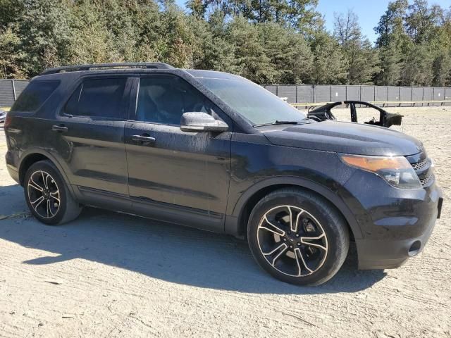 2015 Ford Explorer Sport