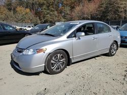 Salvage cars for sale at Waldorf, MD auction: 2007 Honda Civic LX