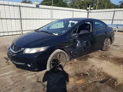 Salvage cars for sale at Eight Mile, AL auction: 2015 Honda Civic EXL