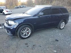 Dodge Durango Citadel salvage cars for sale: 2015 Dodge Durango Citadel