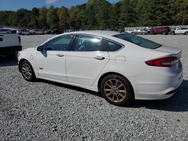 2017 Ford Fusion SE Phev