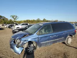 Salvage cars for sale at Des Moines, IA auction: 2007 Chrysler Town & Country Touring