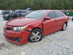 Toyota salvage cars for sale: 2012 Toyota Camry Base