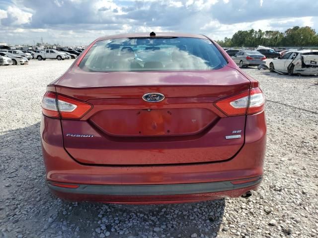 2015 Ford Fusion SE