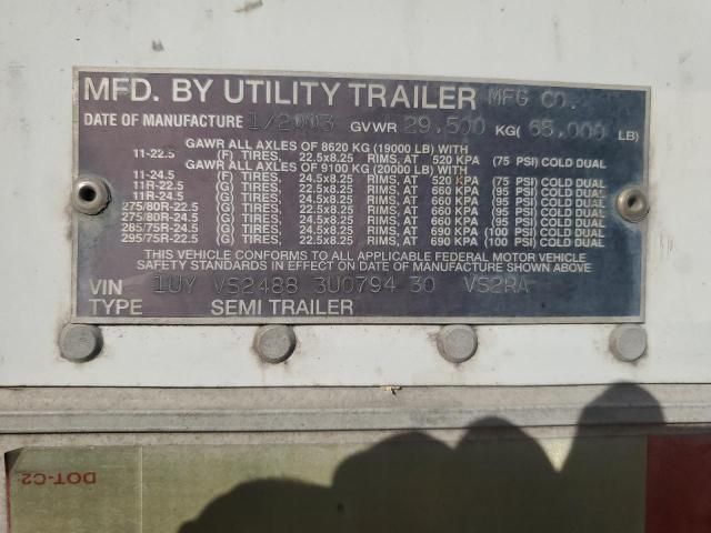 2003 Utility Trailer