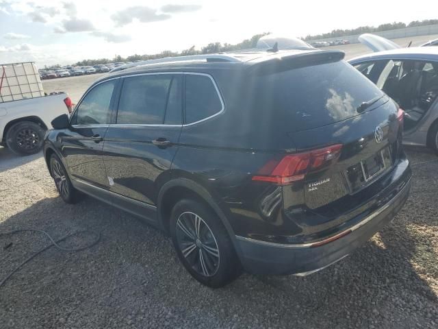 2018 Volkswagen Tiguan SE