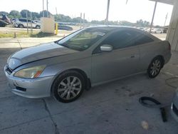 Vehiculos salvage en venta de Copart Homestead, FL: 2006 Honda Accord EX