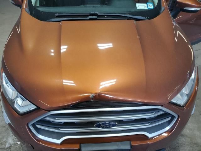 2020 Ford Ecosport SE