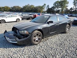 Salvage cars for sale at Byron, GA auction: 2013 Dodge Charger SXT