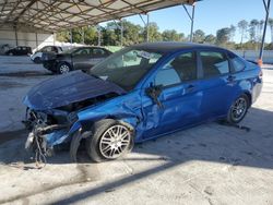 Vehiculos salvage en venta de Copart Cartersville, GA: 2010 Ford Focus SE