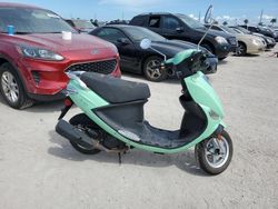 Salvage motorcycles for sale at Arcadia, FL auction: 2022 Genuine Scooter Co. Buddy 50