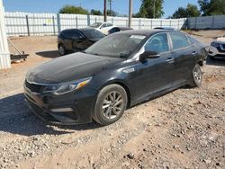 Salvage cars for sale at Oklahoma City, OK auction: 2020 KIA Optima LX