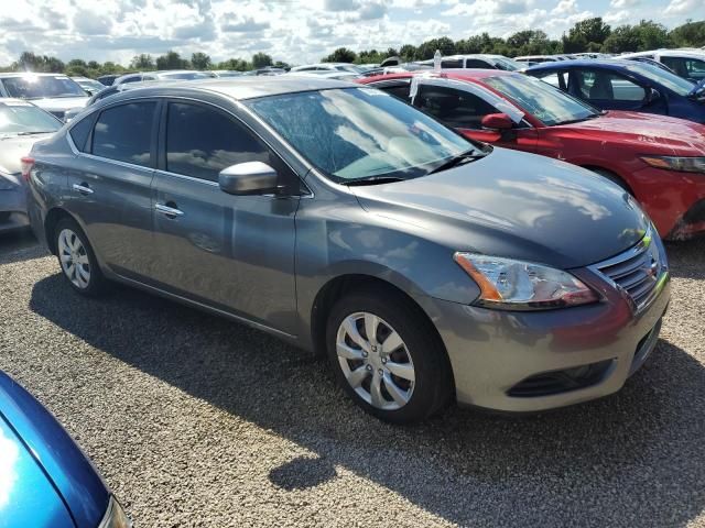 2015 Nissan Sentra S