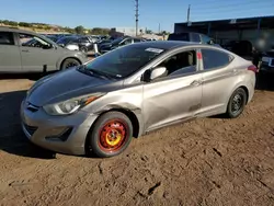 Salvage cars for sale at Colorado Springs, CO auction: 2016 Hyundai Elantra SE