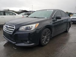 Subaru Vehiculos salvage en venta: 2015 Subaru Legacy 2.5I Limited