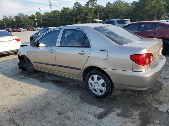 2005 Toyota Corolla CE